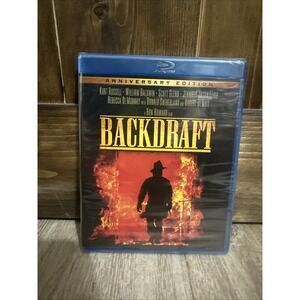 NEW Backdraft (Blu-ray, 1991) Anniversary Edition‎ Kurt Russel Robert De Niro